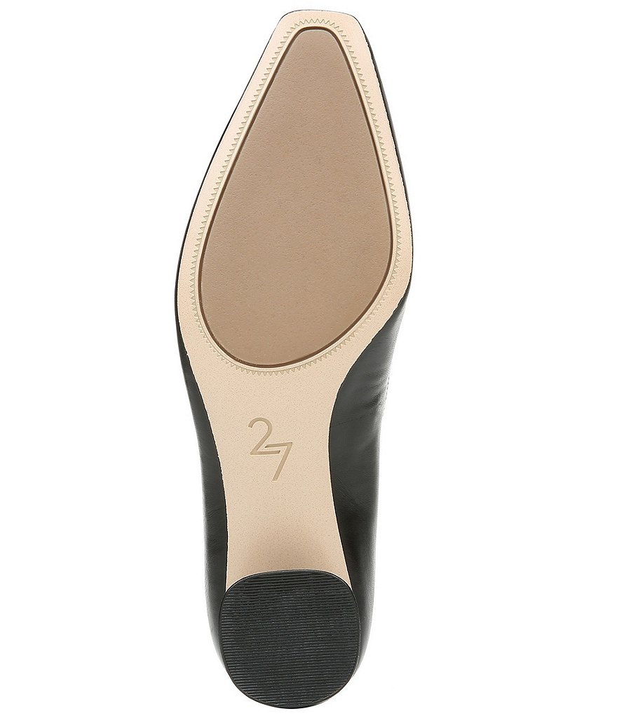 27 EDIT Naturalizer Geneva Leather Dress Pumps