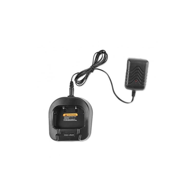 Original Desktop Charger for  Radio UV-82/ UV-82L - Black