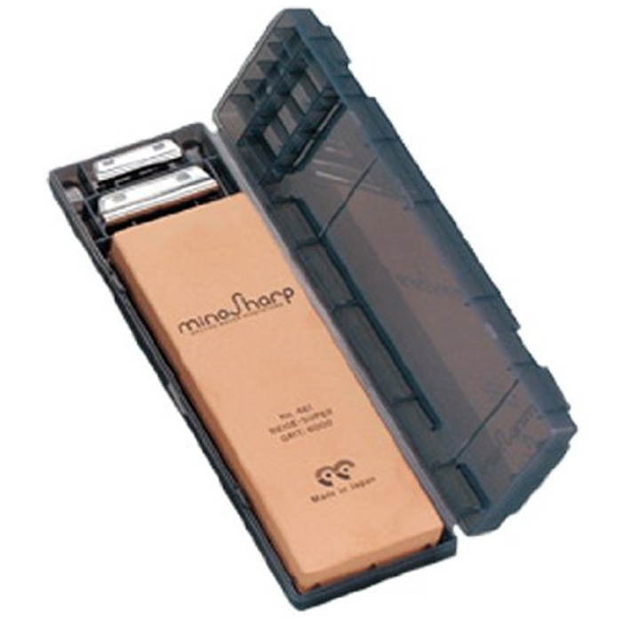 GLOBE MINOSHARP SUPER FINE STONE KNIFE SHARPENING KIT