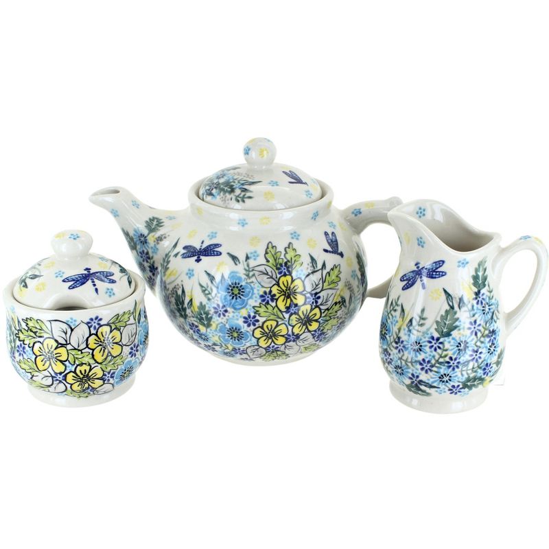 Felli Acrylic Iced Diamond Pitcher 2L - Blue