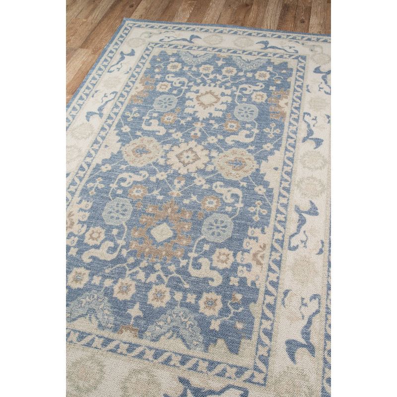 6'6"x9' Anatolia Leif Area Rug Light Blue - Momeni