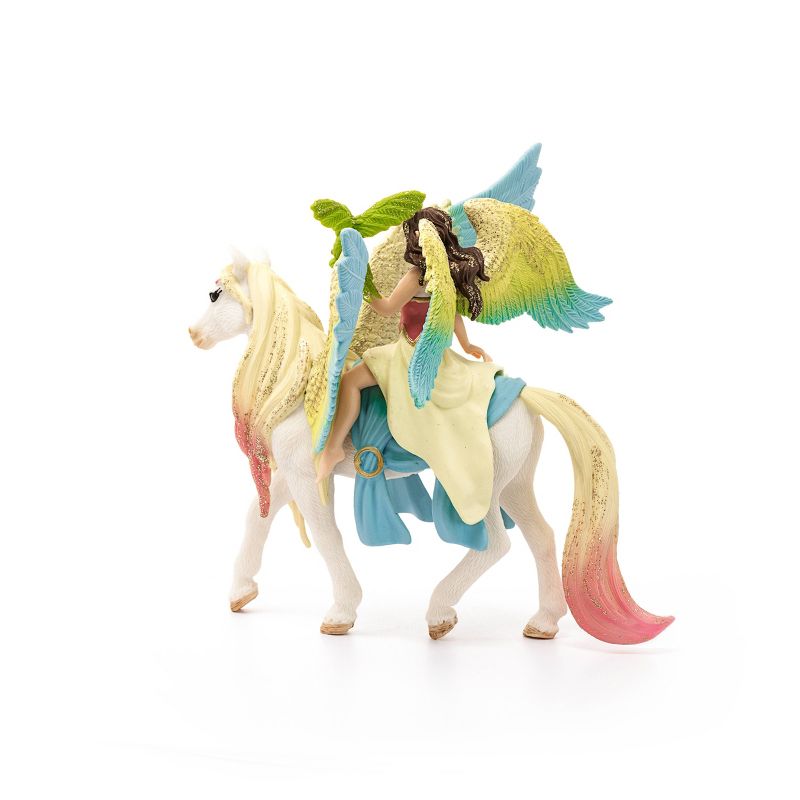 Schleich Fairy Surah with Glitter Pegasus