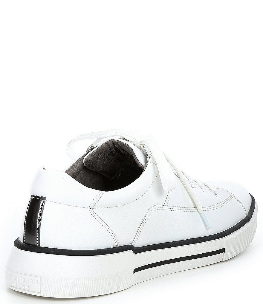 Kenneth Cole New York Men's Liam Stripe Mix Lace-Up Sneakers