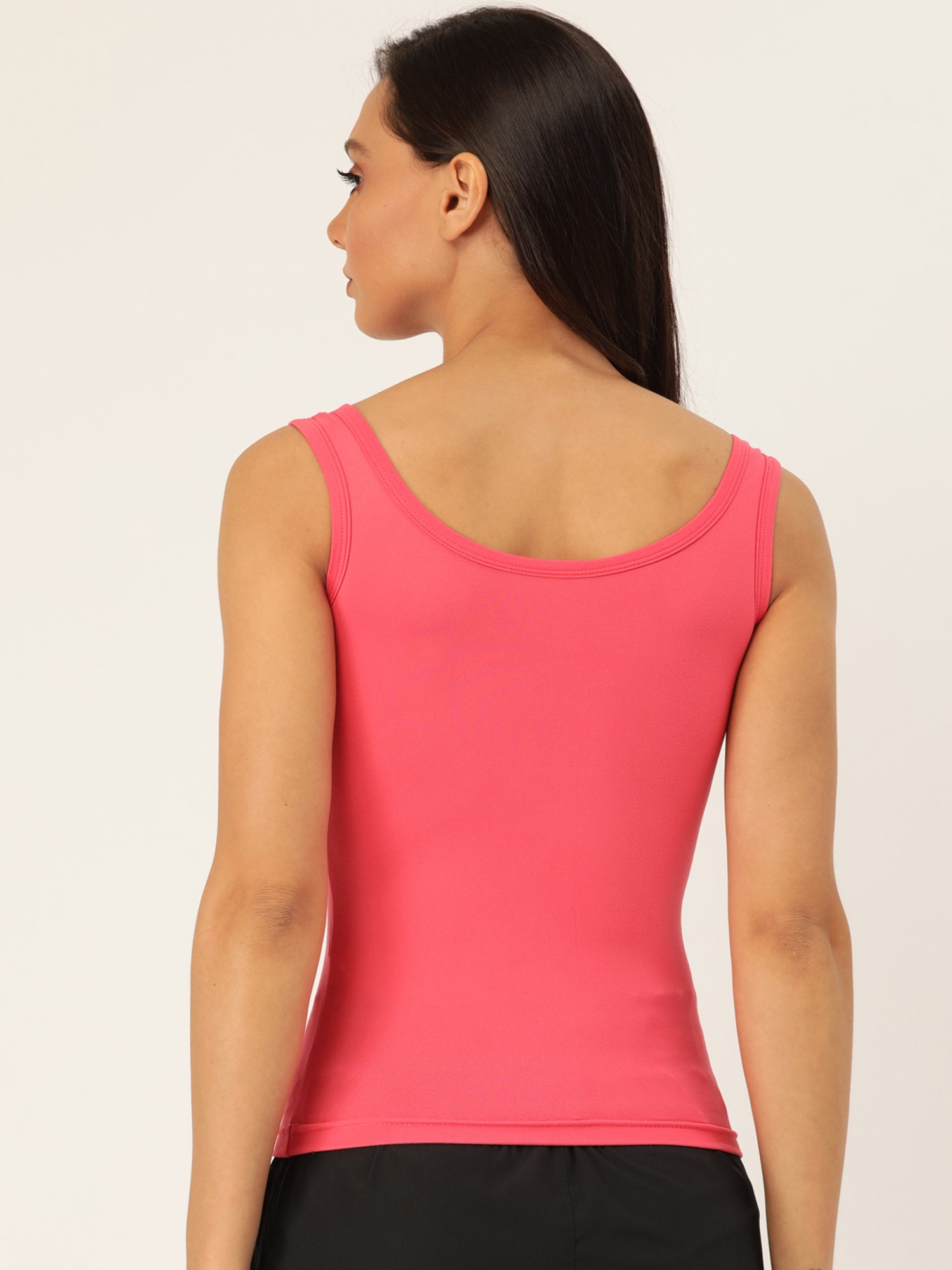 Lady Lyka Multicolor Cotton Camisole (Pack Of 2)