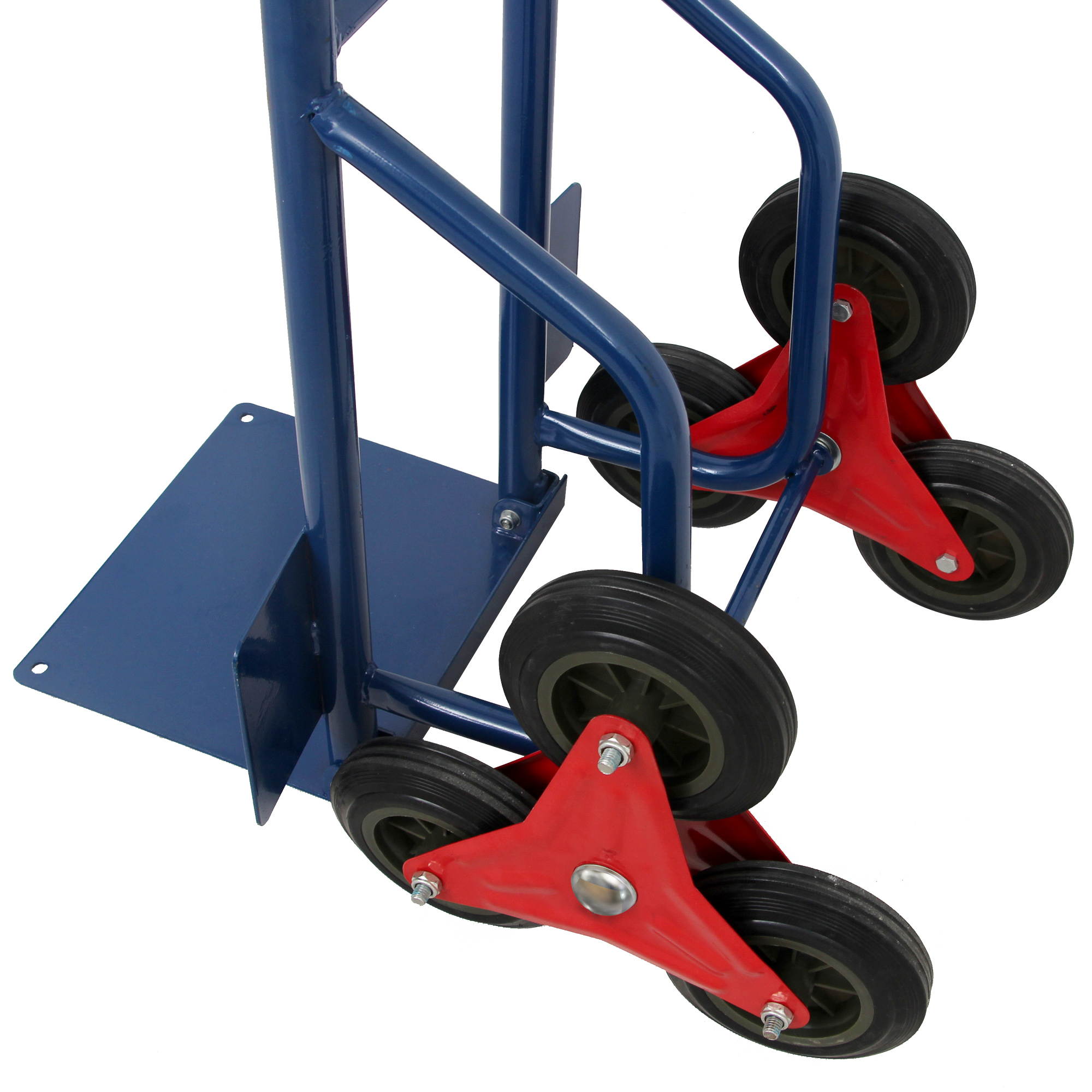440lbs Heavy Duty Stair Climbing Moving Dolly Hand Truck Warehouse Appliance Cart