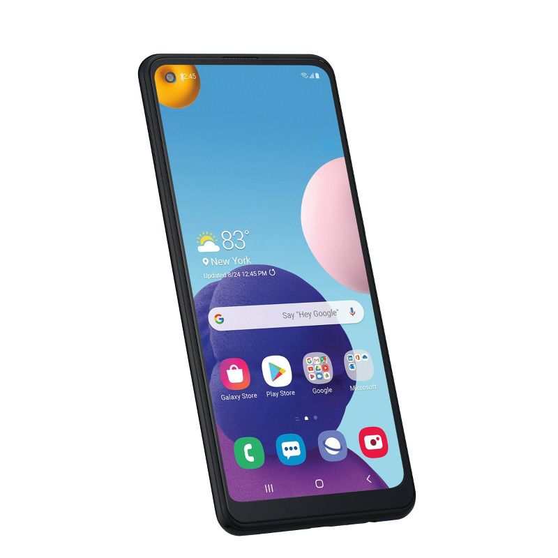 Consumer Cellular Postpaid ZMAX 10 (32GB) - Dark Gray