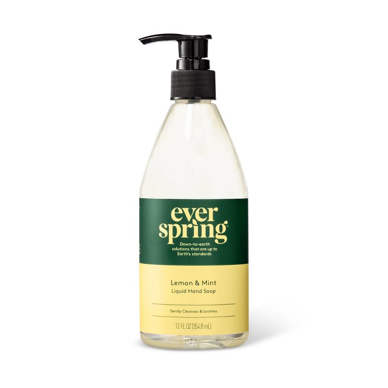 Raw Sugar Foaming Hand Wash Green Apple + Sweet Grass - 12 fl oz