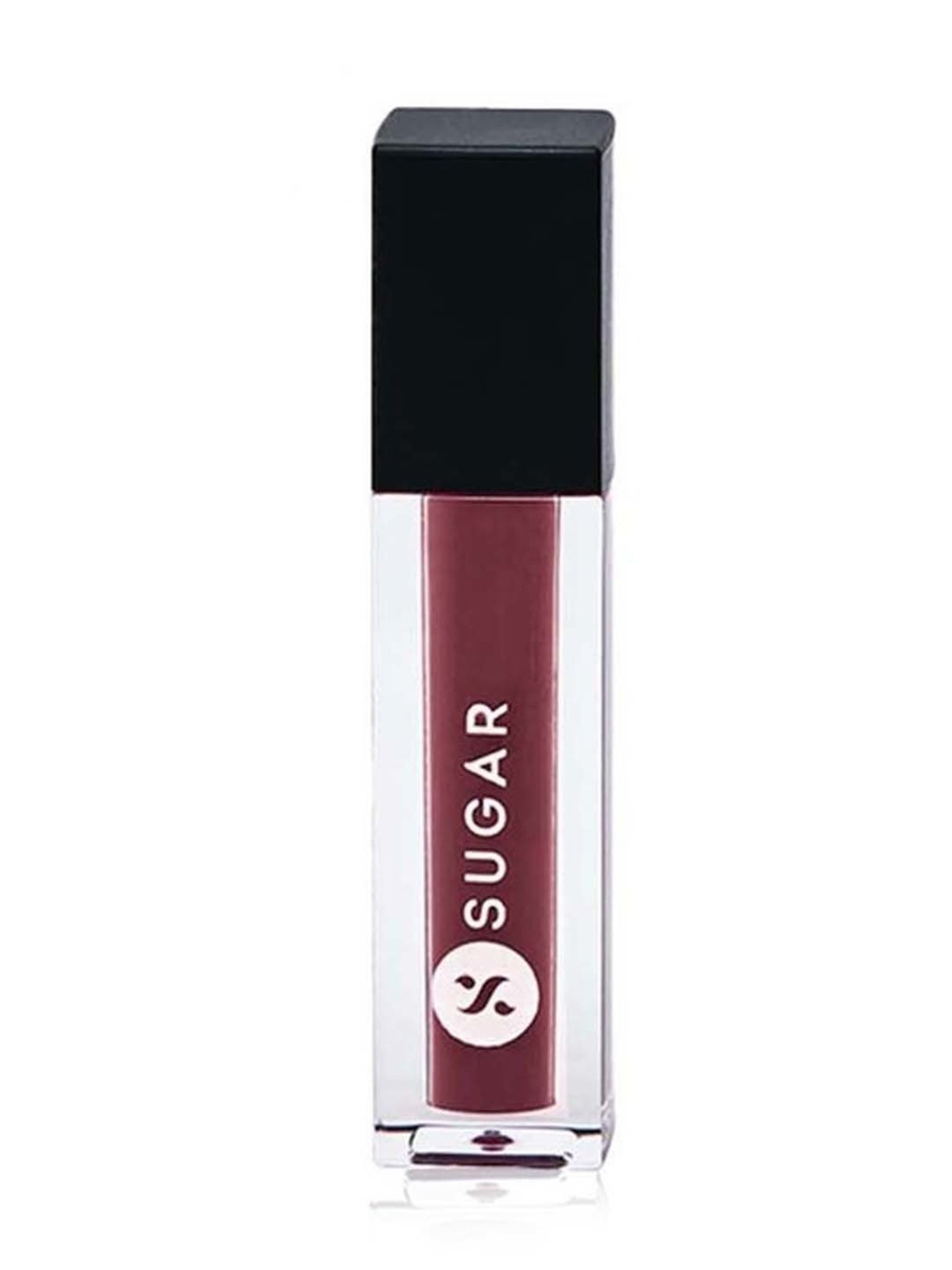 Sugar Cosmetics Smudge Me Not Liquid Mini Lipstick 09 Suave Mauve - 1.1 gm