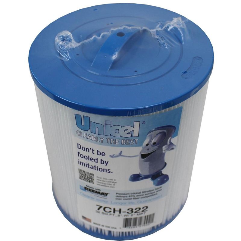 2) New Unicel 7CH-322 Replacement Spa Filter Cartridges 32 Sq Ft PAS35-2 FC-0420