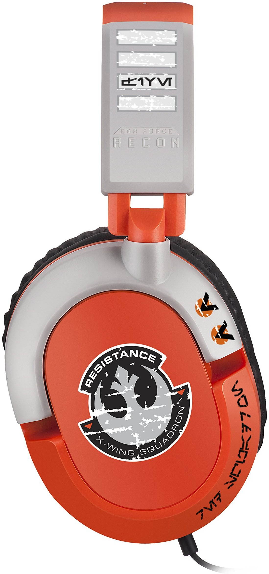 Turtle Beach - Star Wars X-Wing Pilot Gaming Headset - PS4, Xbox One (compatible w/ new Xbox One Controller), PC, Mac, and Mobile