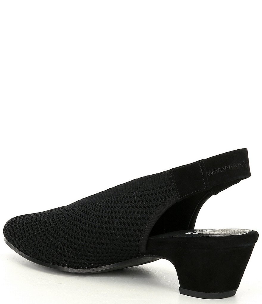 Eileen Fisher Beth Knit Slingback Pumps