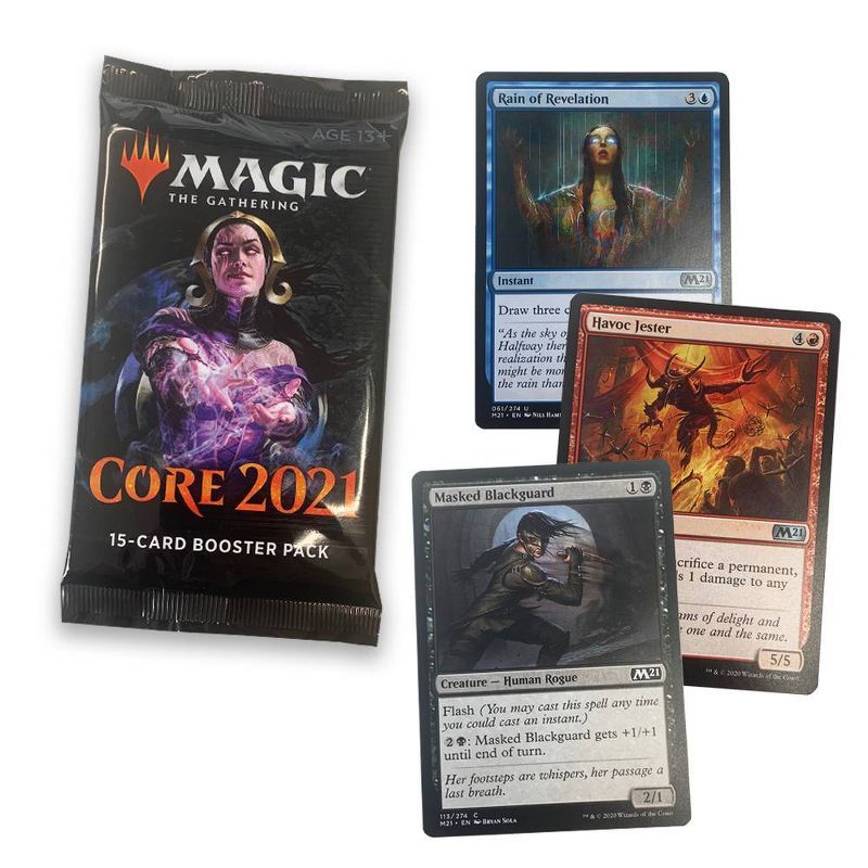 Magic: The Gathering Core 2021 Blister Bundle of 4