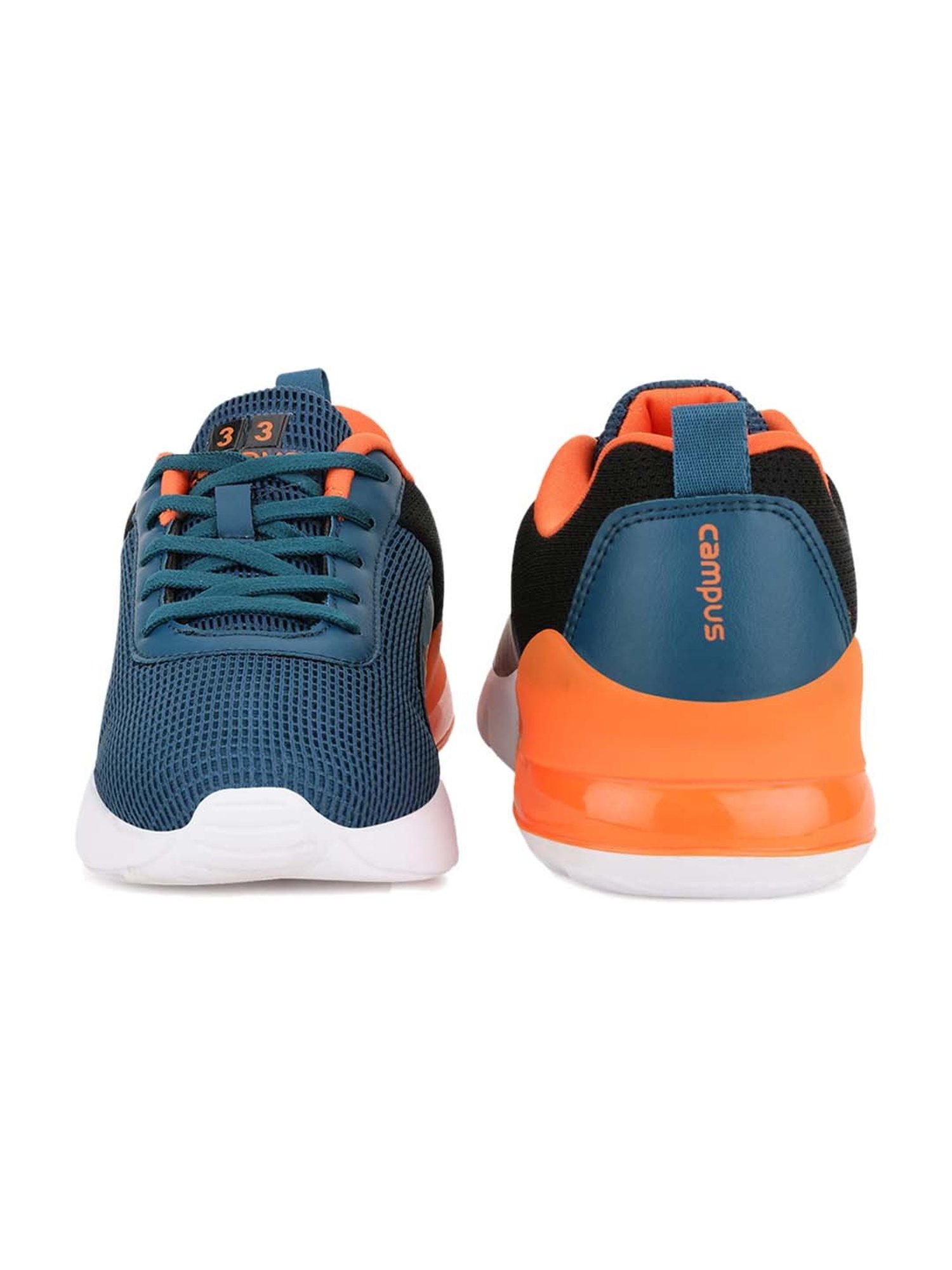Campus Kids IDOS Blue Running Shoes