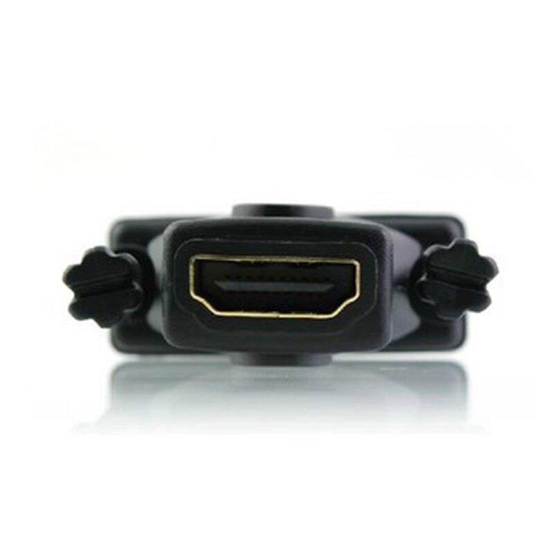 DVI 24+1 Male to HDMI Female  Adapter