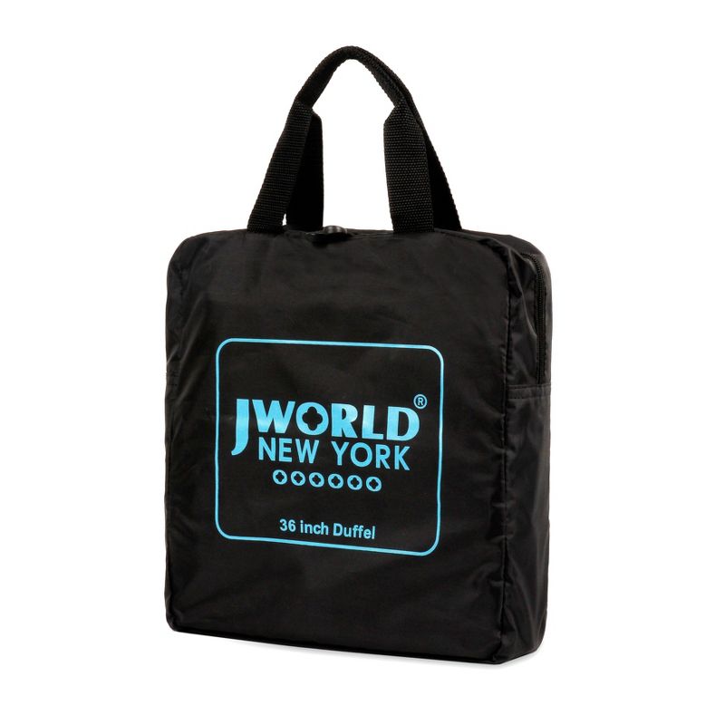 J World Lawrence 36" Sport Duffel Bag - Black