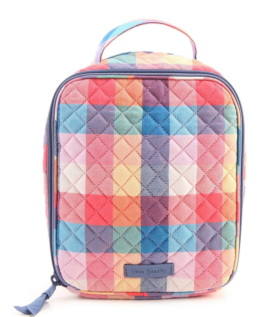 Vera Bradley Reactive Collection Lunch Tote Bag