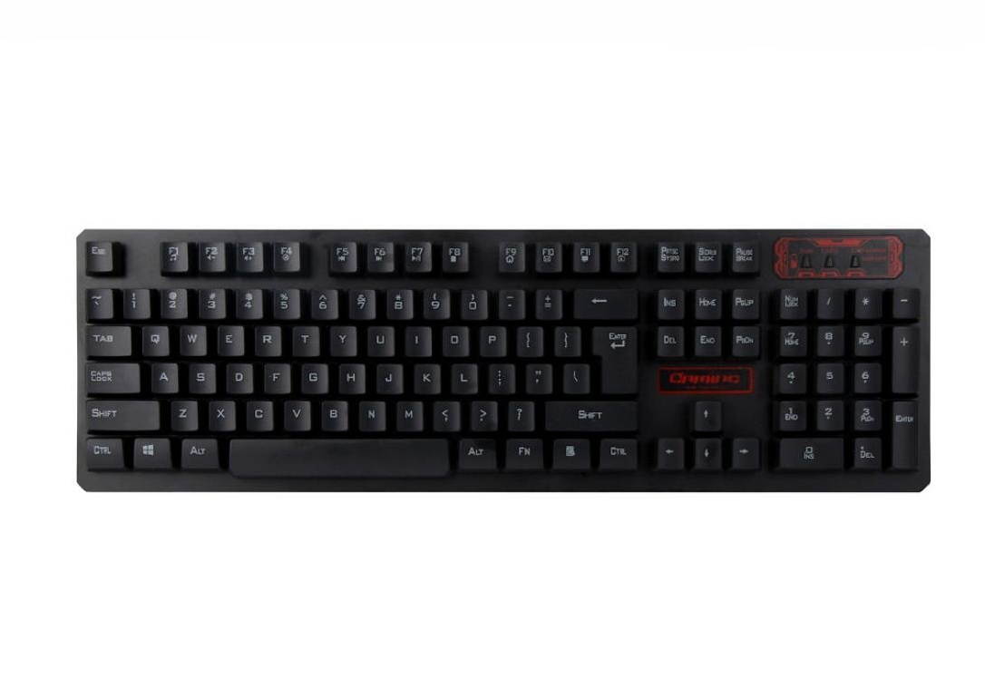 HK6500 S-Shaped Ergonomic  Lights 2.4G HK6500 112 Keys Computer Wireless Gaming Keyboard + Anti-Violence USB Wireless Mice Mouse Combo Set