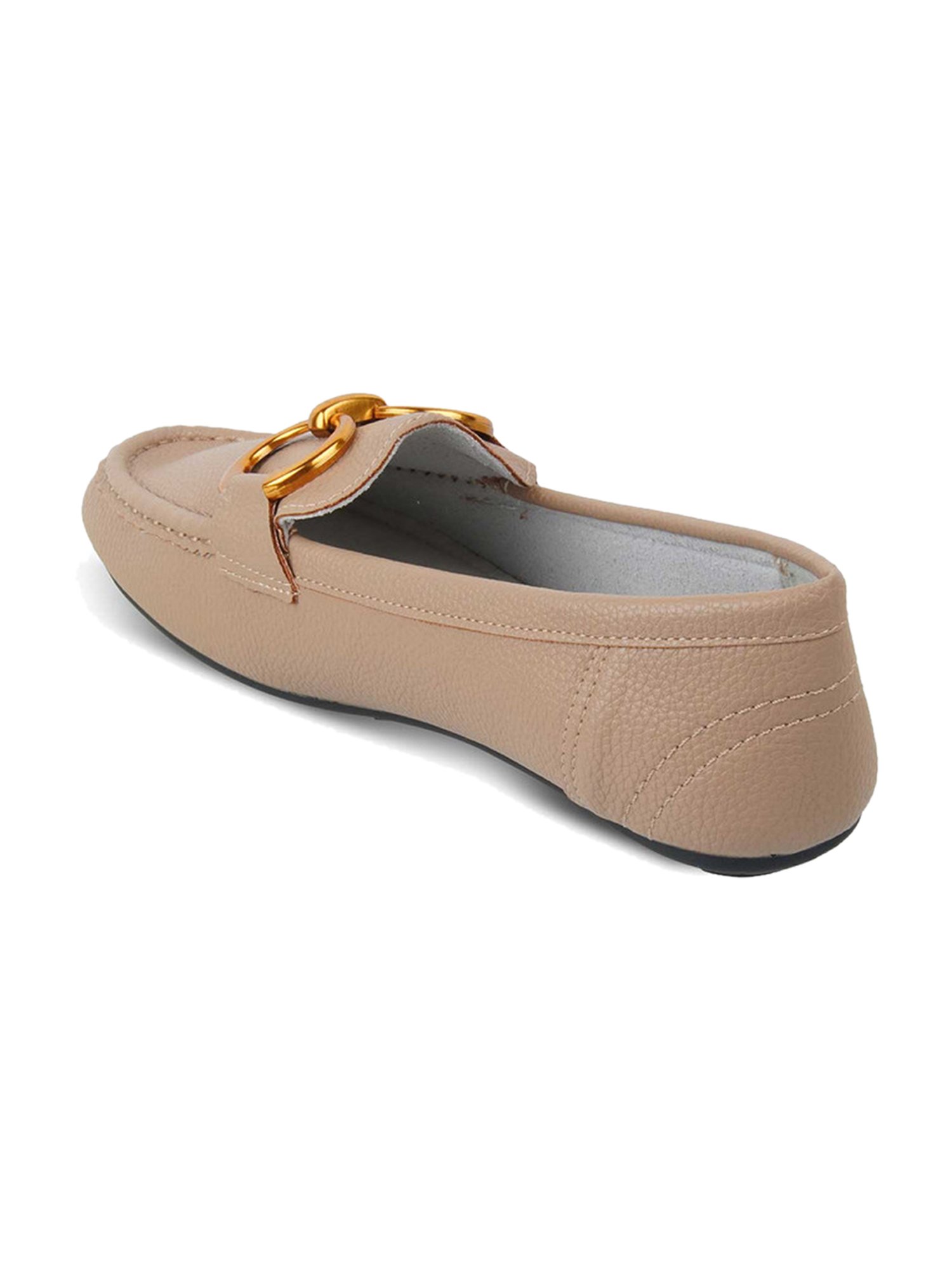 Tresmode Women's Tan Casual Loafers