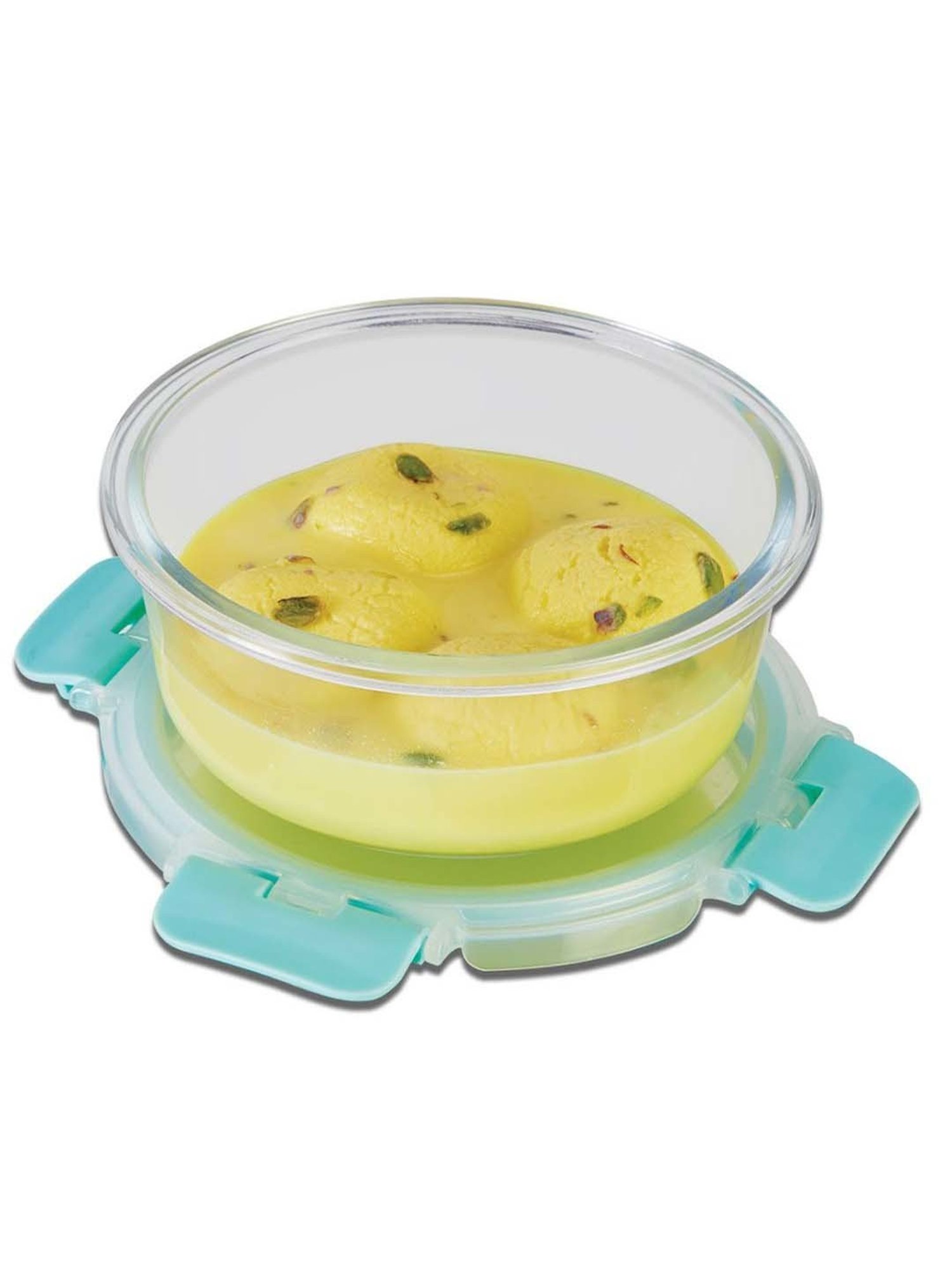 Allo Borosilicate Glass Containers with Lids Microwave Safe Container for Glass Storage Containers