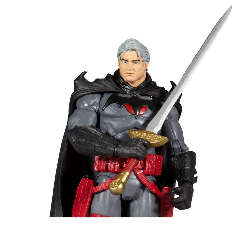 DC Comics Batman Figure - Batman Flashpoint Unmasked (Thomas Wayne Flashpoint)
