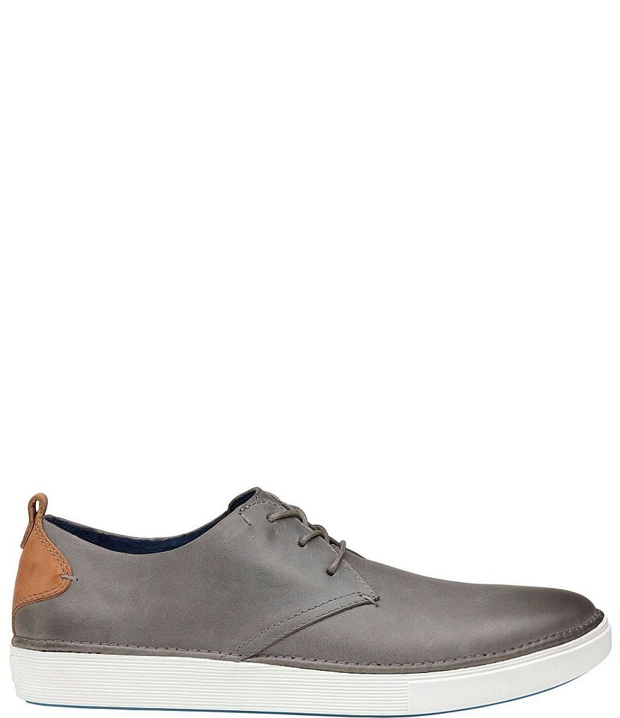 Johnston & Murphy Men's Noah Leather Plain Toe Lace-Up Shoes