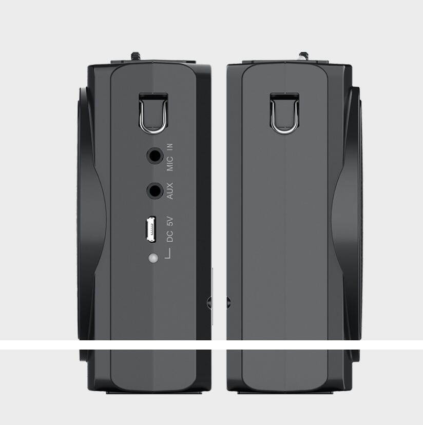 SHIDU S617 Bee Loudspeaker Teacher Teaching Special Guide Megaphone Stall Promotion Small Speaker