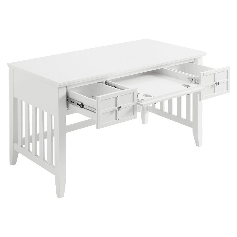 Adler Computer Desk White - Crosley