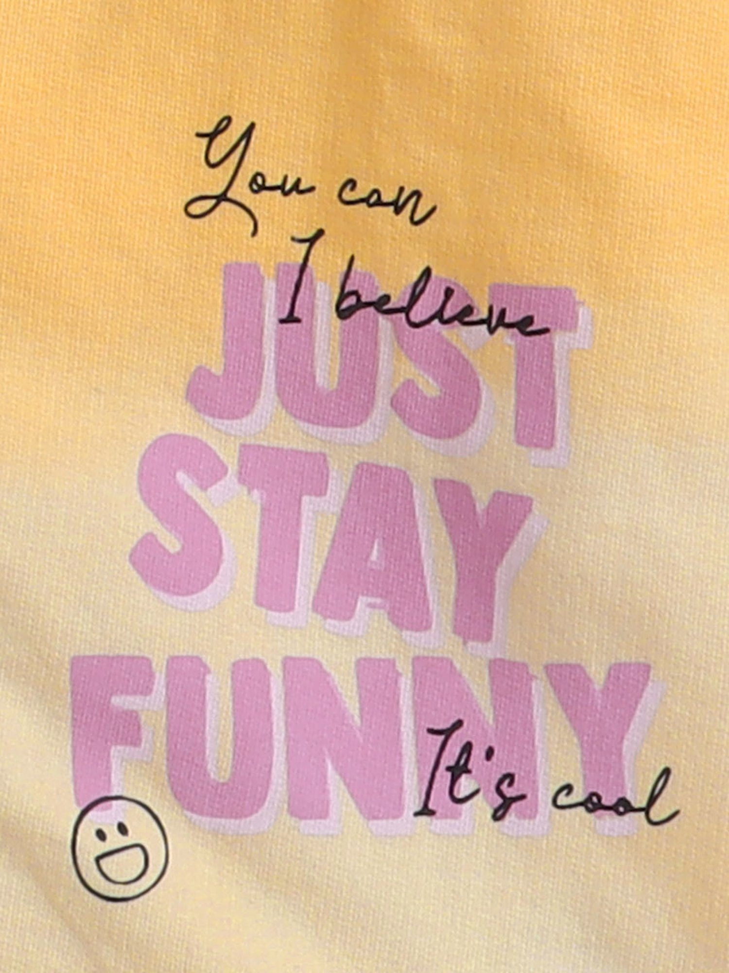 KIDS ONLY Blue Cotton Embroidered Full Sleeves Sweatshirt