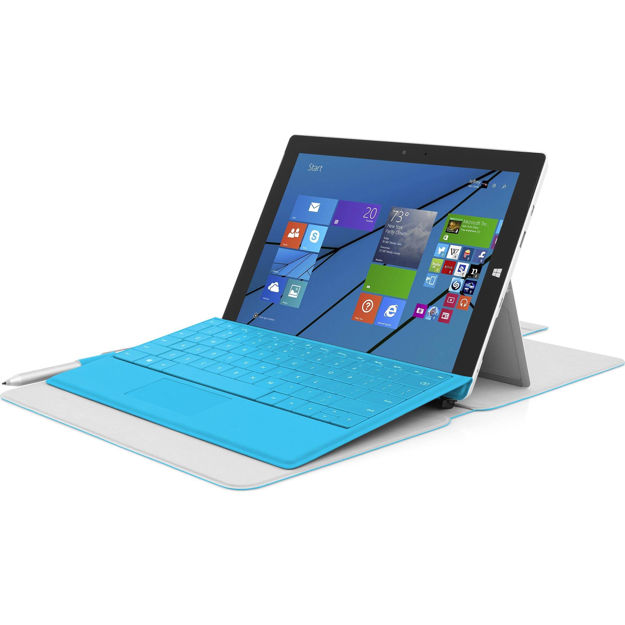 Incipio Roosevelt Folio Cover For Microsoft Surface 3, Blue