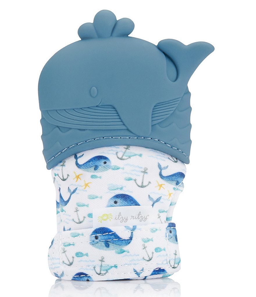 Itzy Ritzy Whale Teething Mitt