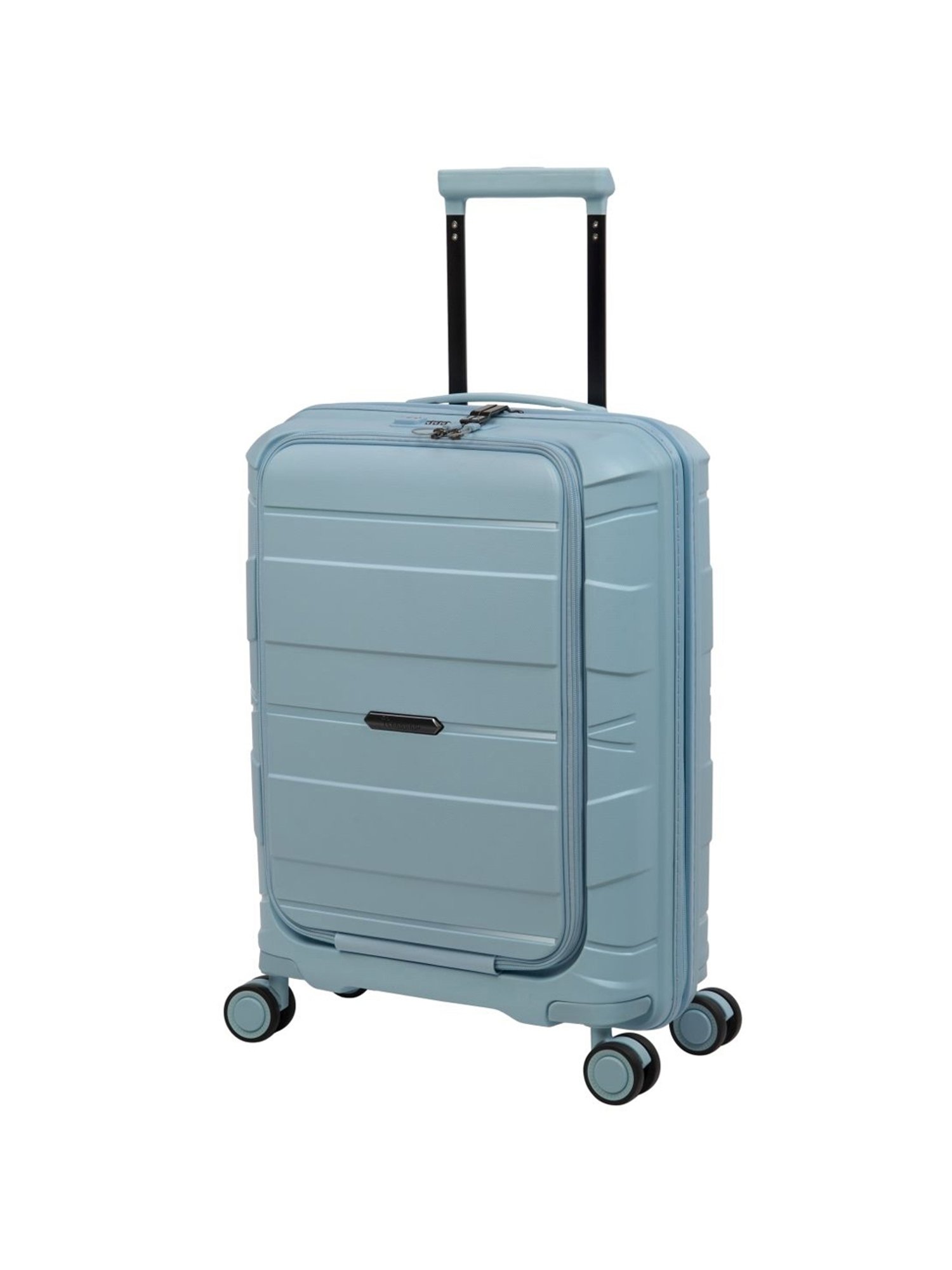 it luggage Momentous Blue Combo-28 & 20 inches Expandable Hardsided Luggage Trolley with TSA Lock