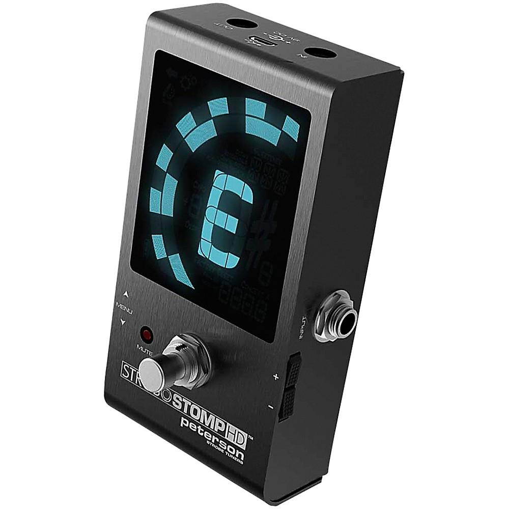 peterson strobostomp hd guitar tuner 403884