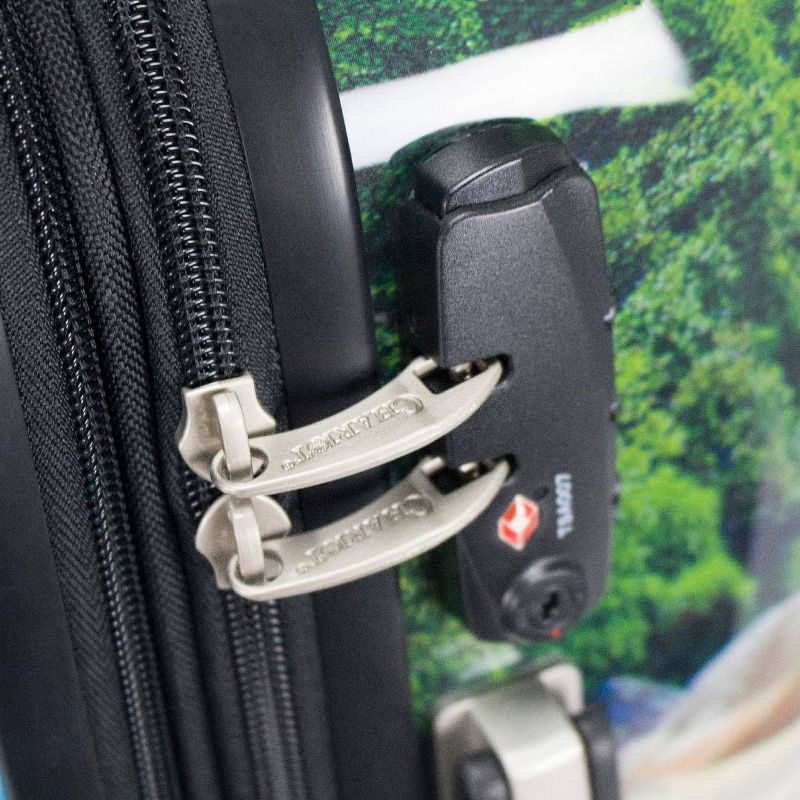 Chariot Travelware CHD-23 20" Kona Suitcase