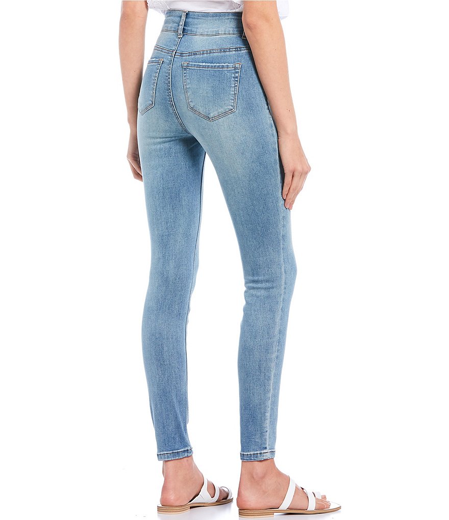 Hippie Laundry Repreve Sustainable High Rise Powerstretch Skinny Jeans
