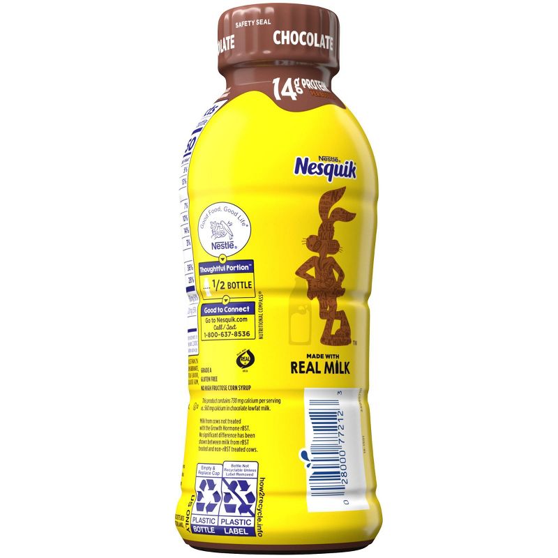 Nesquik Low Fat Chocolate Milk - 14 fl oz