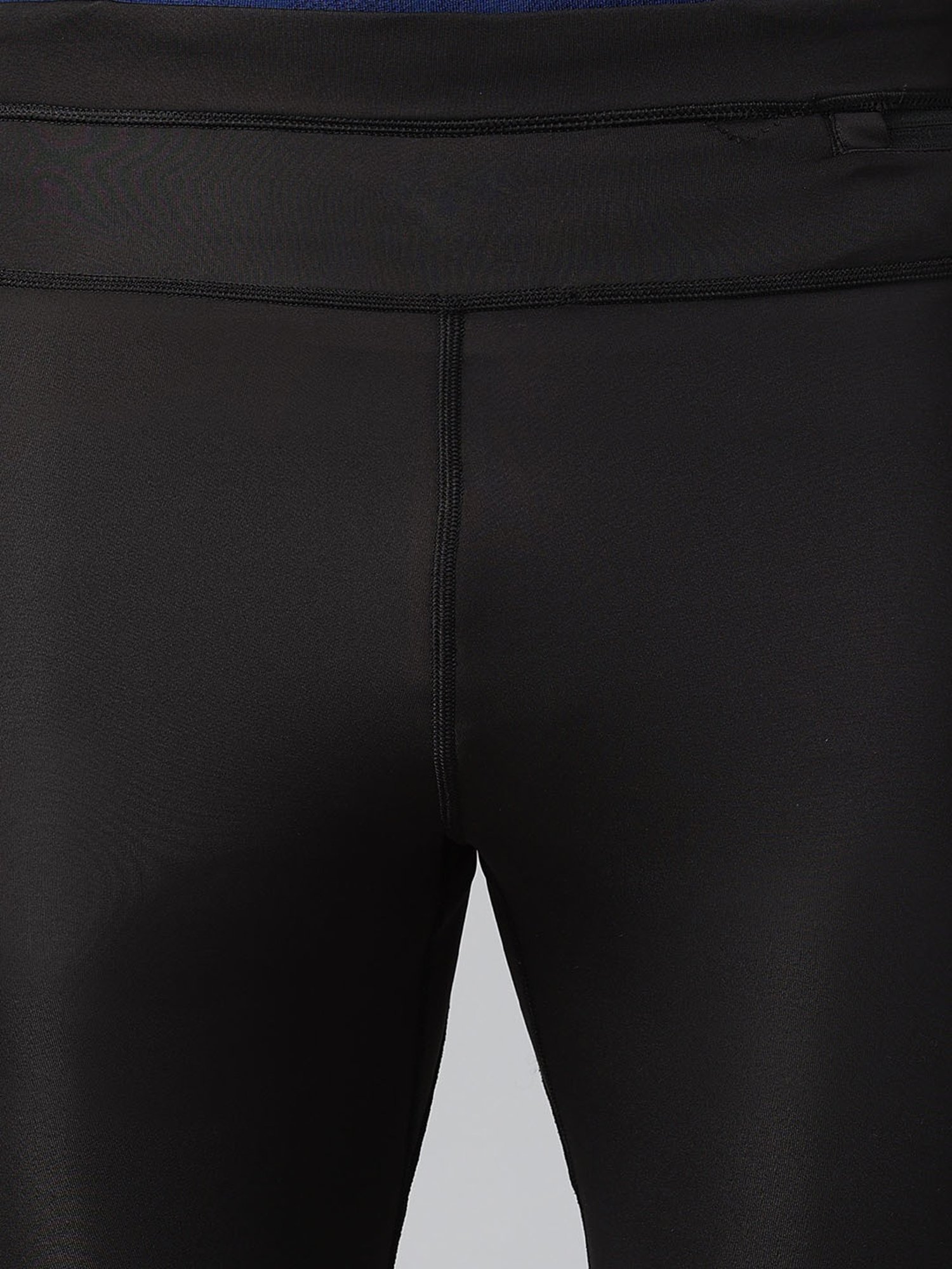 Woods Black Regular Fit Sports Shorts