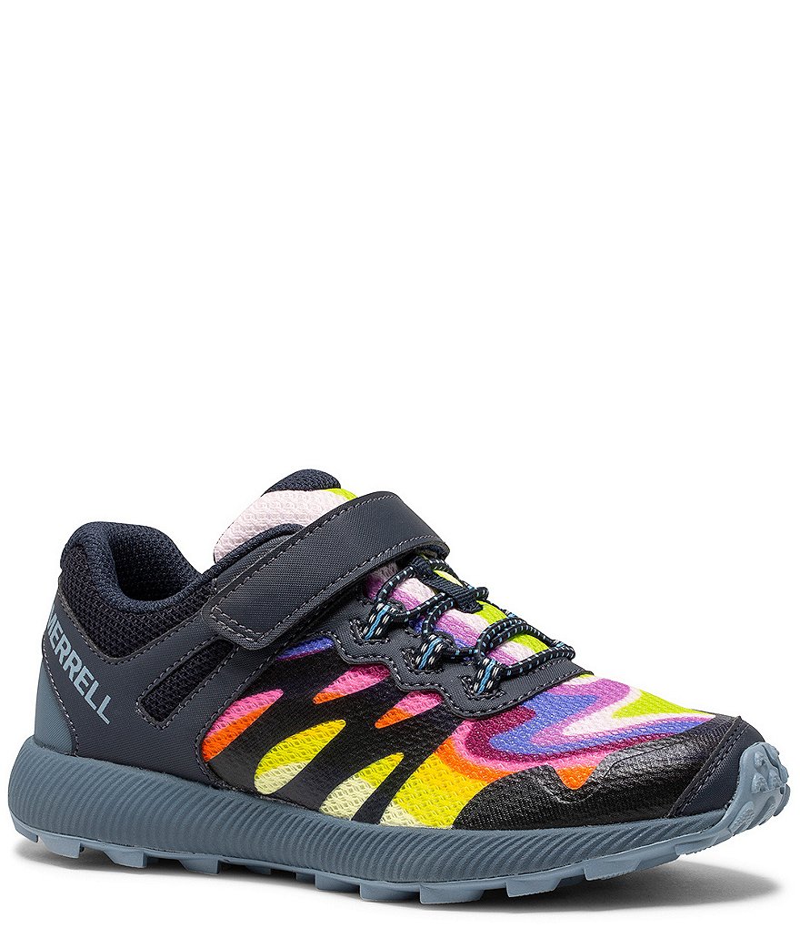 Merrell Girls' Nova 2 Rainbow Sneakers (Toddler)