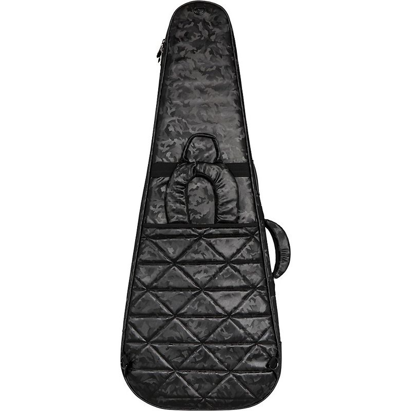 Road Runner RR5TEG-BSC Highway Premium Electric Guitar Gig Bag Black Stealth Cammo