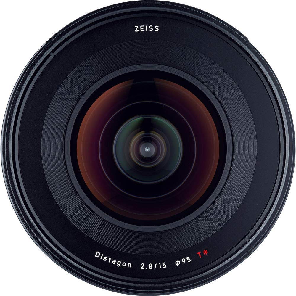 Zeiss Milvus 15mm f/2.8 ZE Lens for Canon EF - 2111-790 + Deluxe Lens Cleaning Kit