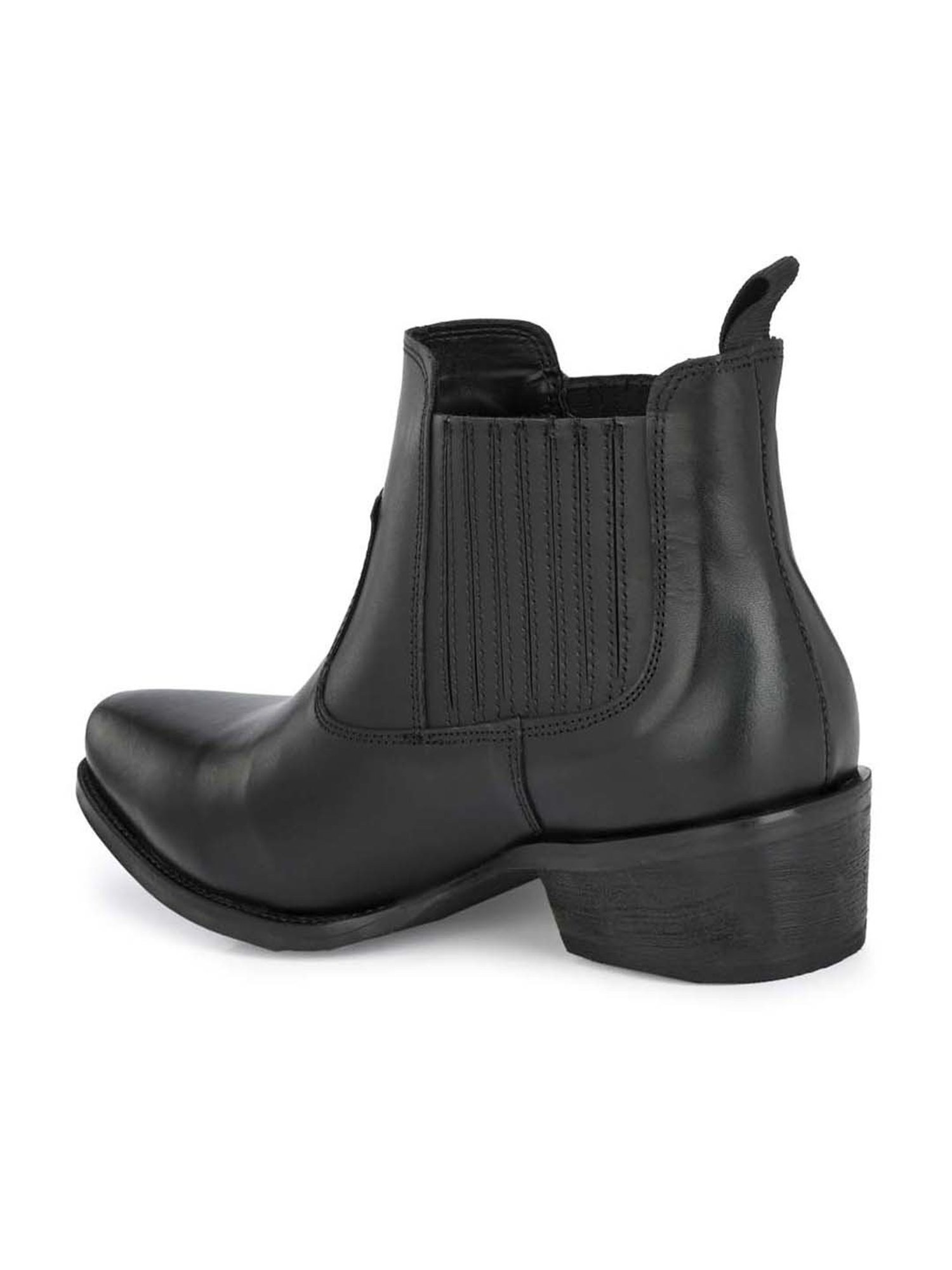 Carlo Romano Women's Black Casual Boots