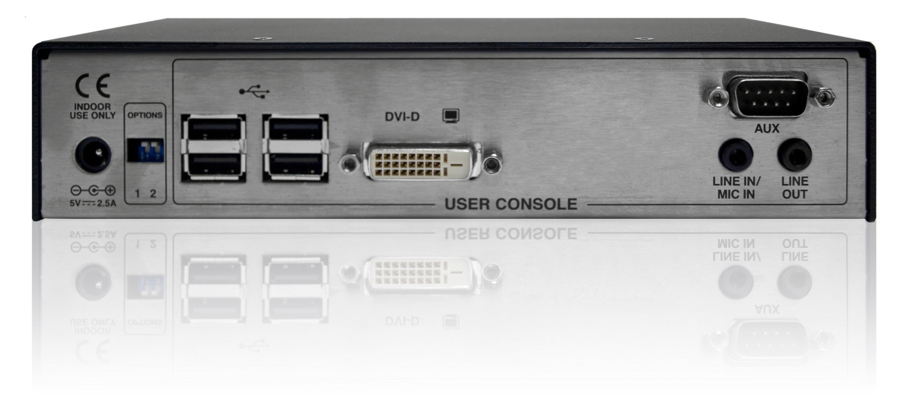 Comprehensive Cable and Connectivity CVE-TRX01 300M VGA AND AUDIO EXTENDER