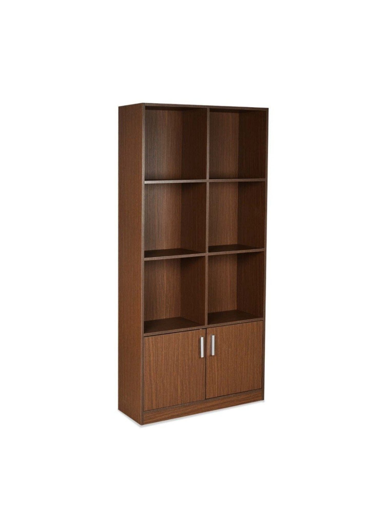Nilkamal Gwen Urban Walnut Engineered Wood Storage Cabinet