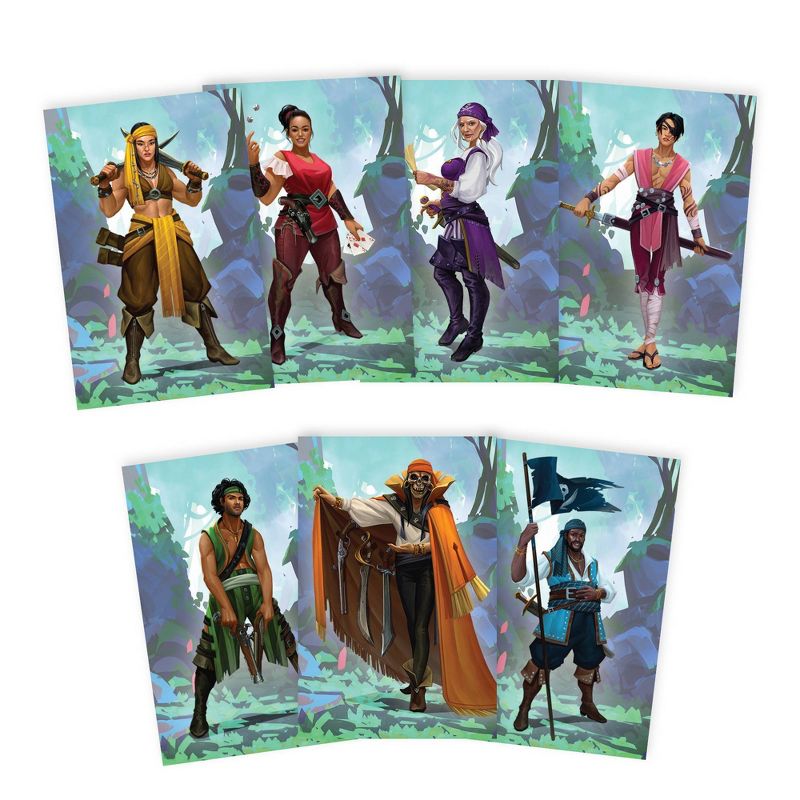 Forgotten Waters: A Crossroads Game