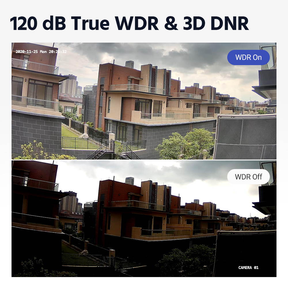 ANNKE 8MP 4K Ultra HD PoE ONVIF 8CH NVR Security Camera System with H.265+ Coding 4K Wired HD Outdoor Indoor IP67 Weatherproof Cameras Supports 256 GB TF Card Remote Access 4 Camera - No Hdd