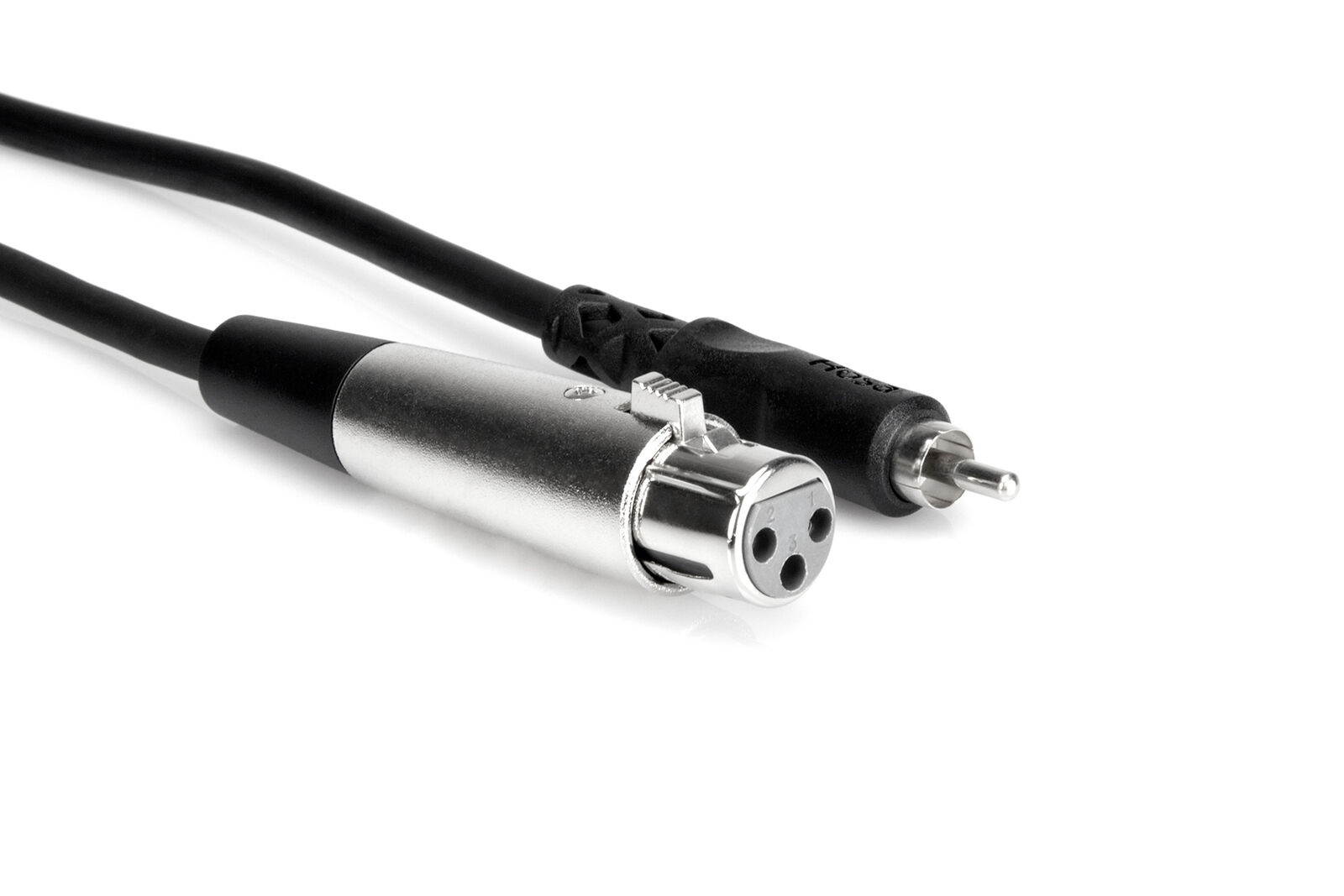 Hosa XRF115 15 XLRF to RCA Audio Cable