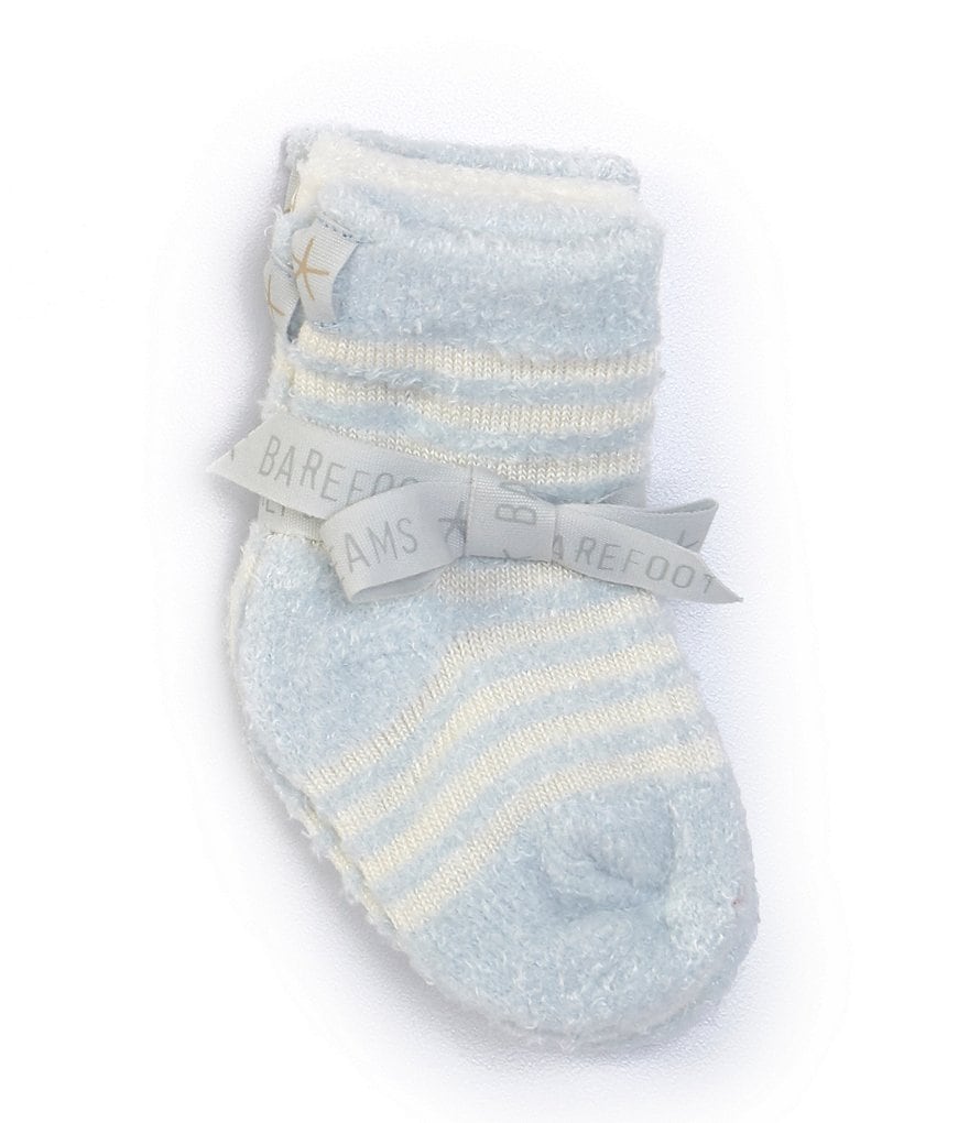 Barefoot Dreams Baby Newborn-6 Months CozyChic Lite Socks 3-Pack