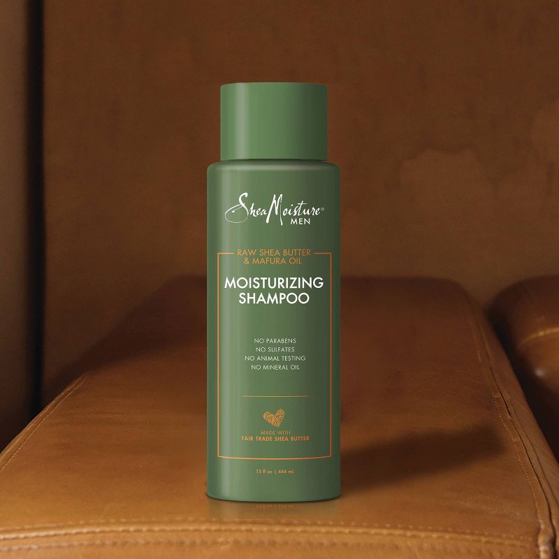 SheaMoisture Moisturizing Shampoo Raw Shea Butter & Mafura Oil - 15 fl oz