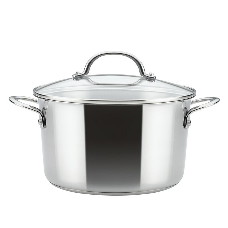 Ayesha Curry 11pc Home Collection Stainless Steel Cookware Set