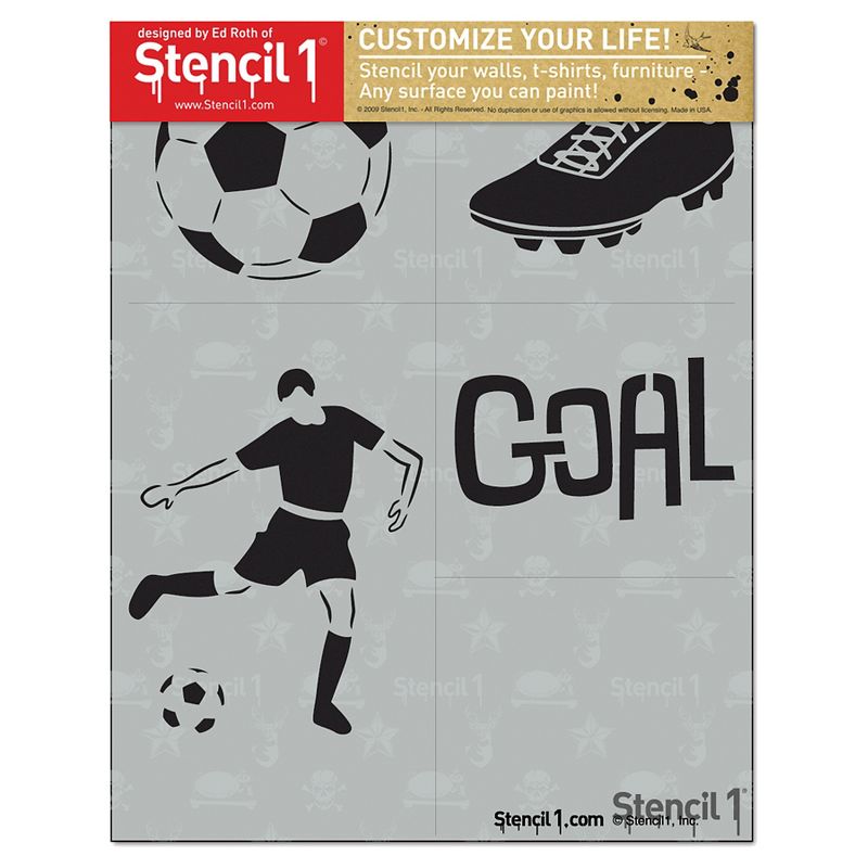 Stencil1 Birds in Branches - Stencil 8.5" x 11"