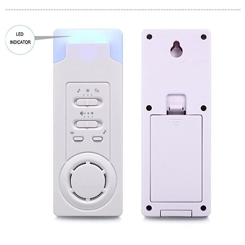 Caregiver,Caregiver Smart Personal Pager System Emergency Care Alarm Call Button Nurse Alert System -500+ft Operating Range (1 in 1)